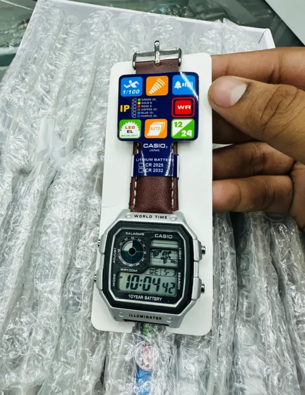 CASIO AE-1200 | SILVER