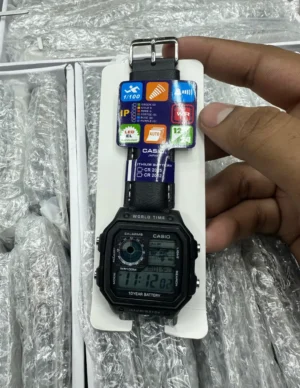 CASIO AE-1200 | BLACK
