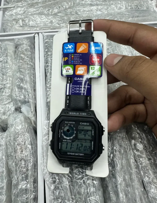 CASIO AE-1200 | BLACK