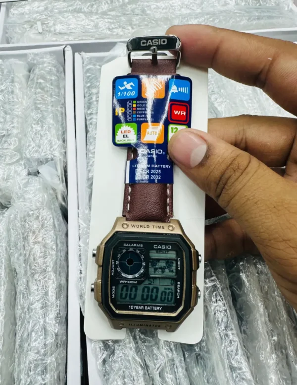 CASIO AE-1200 | GOLDEN